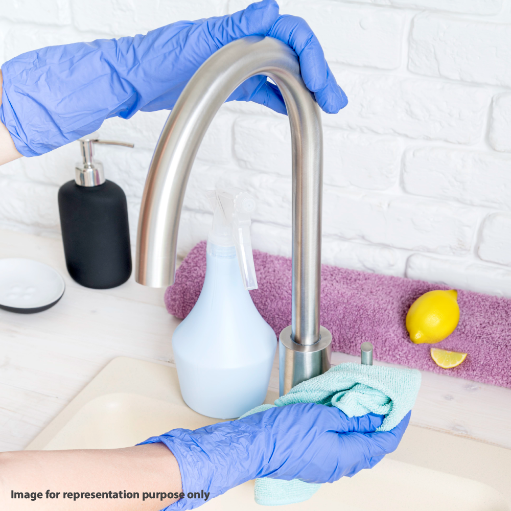 Lemon Juice Method for Tap Cleaning